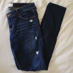Hollister Ripped Skinny Jeans